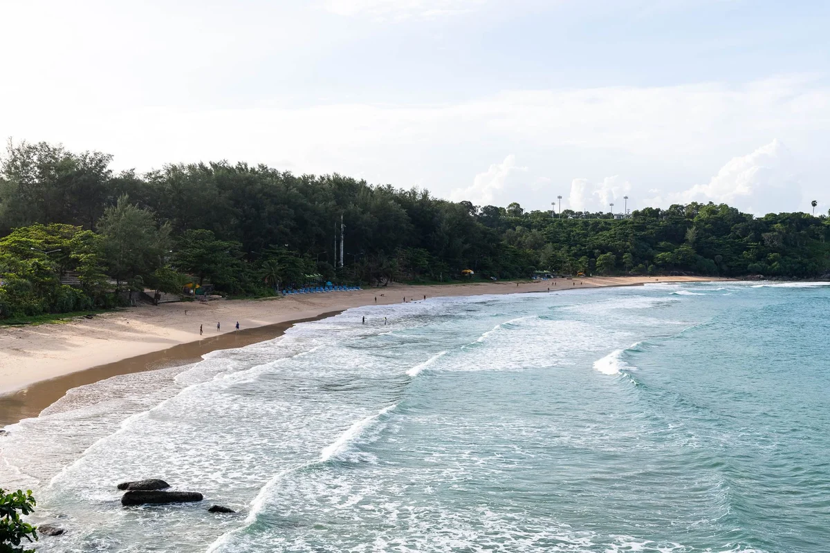 Surin Beach view 2