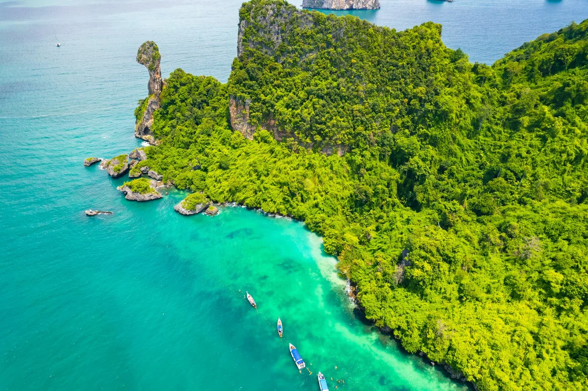 Talay Nai Lagoon feature