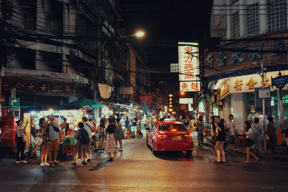 Thong Sala Night Market feature
