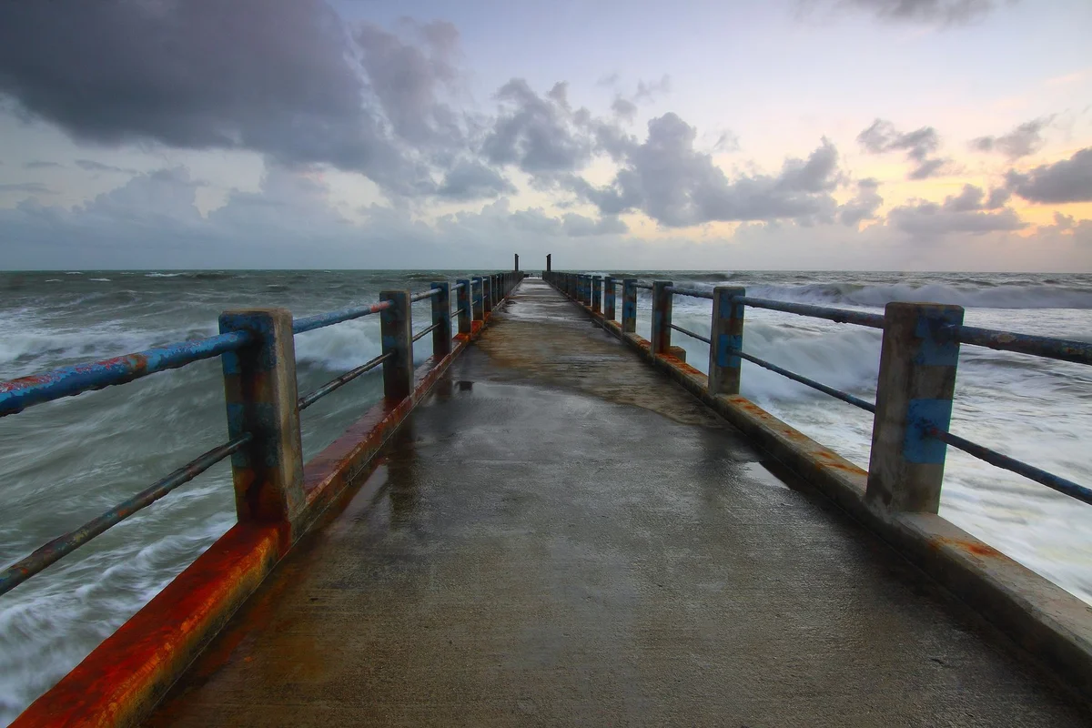 Thong Sala Pier view 2