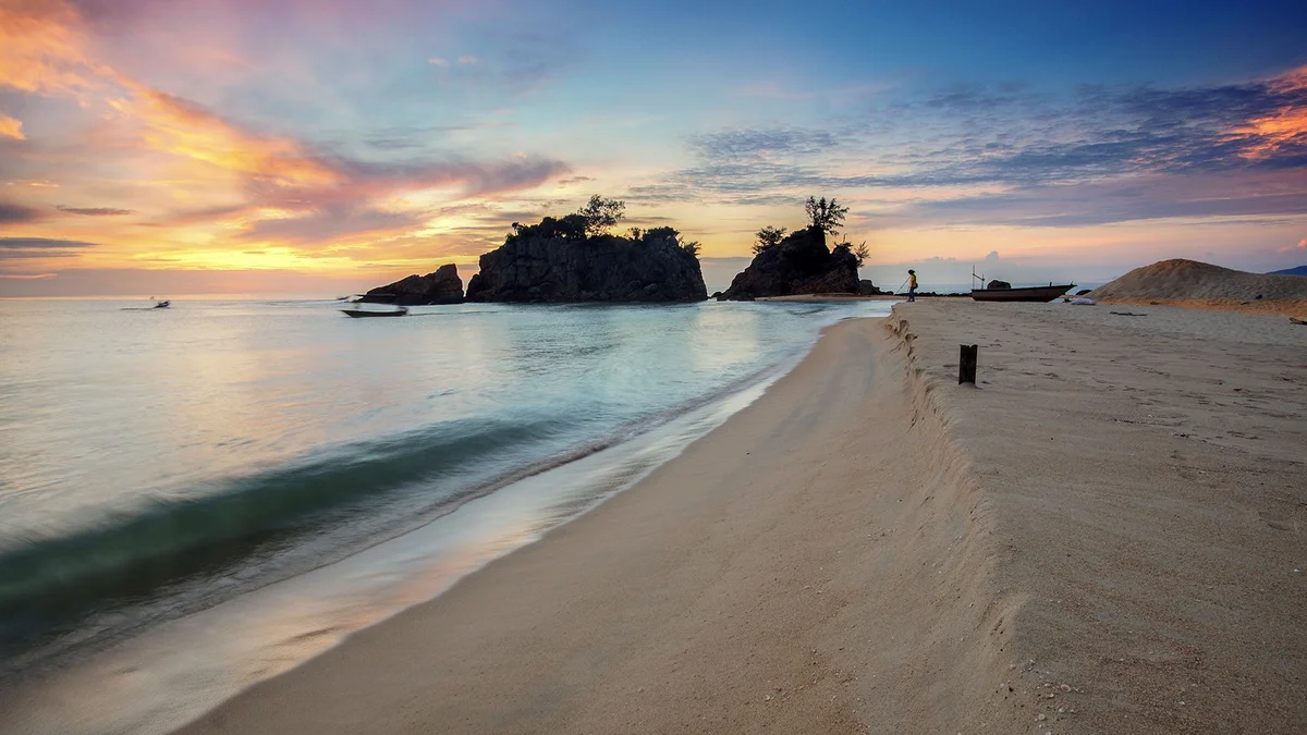 Tien Beach view 2