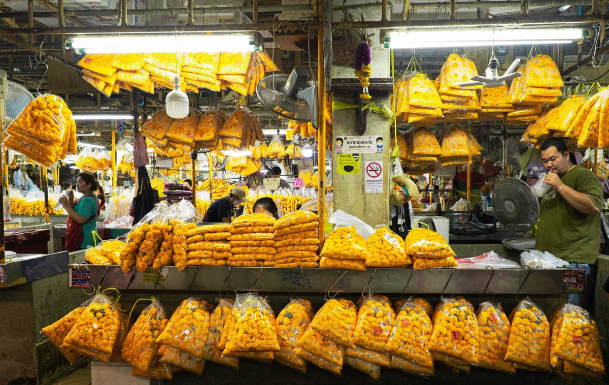 Ton Lam Yai Market view 1