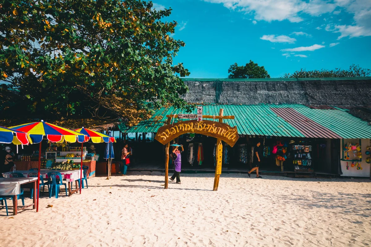 Tonsai Market view 2
