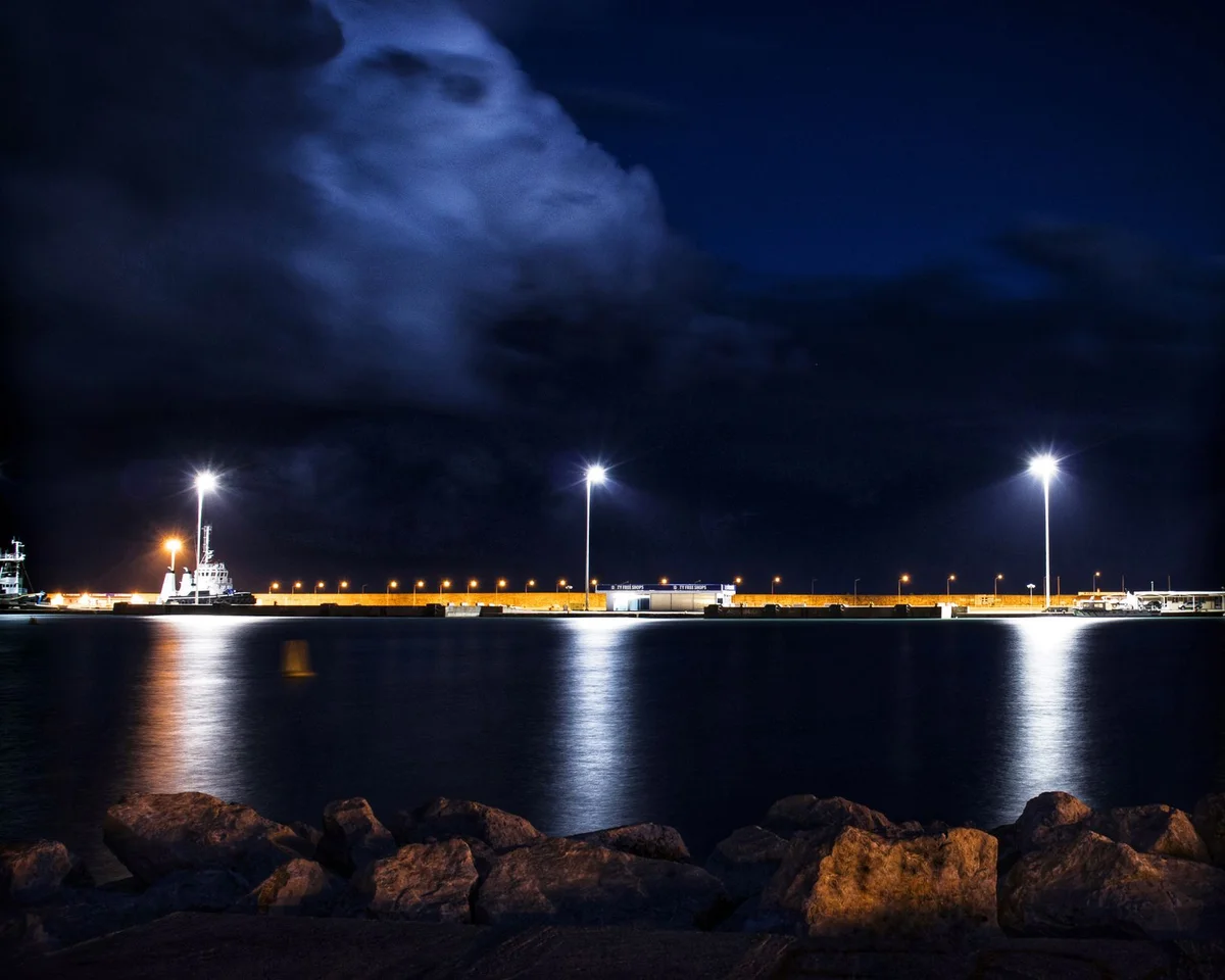 Tonsai Pier view 2