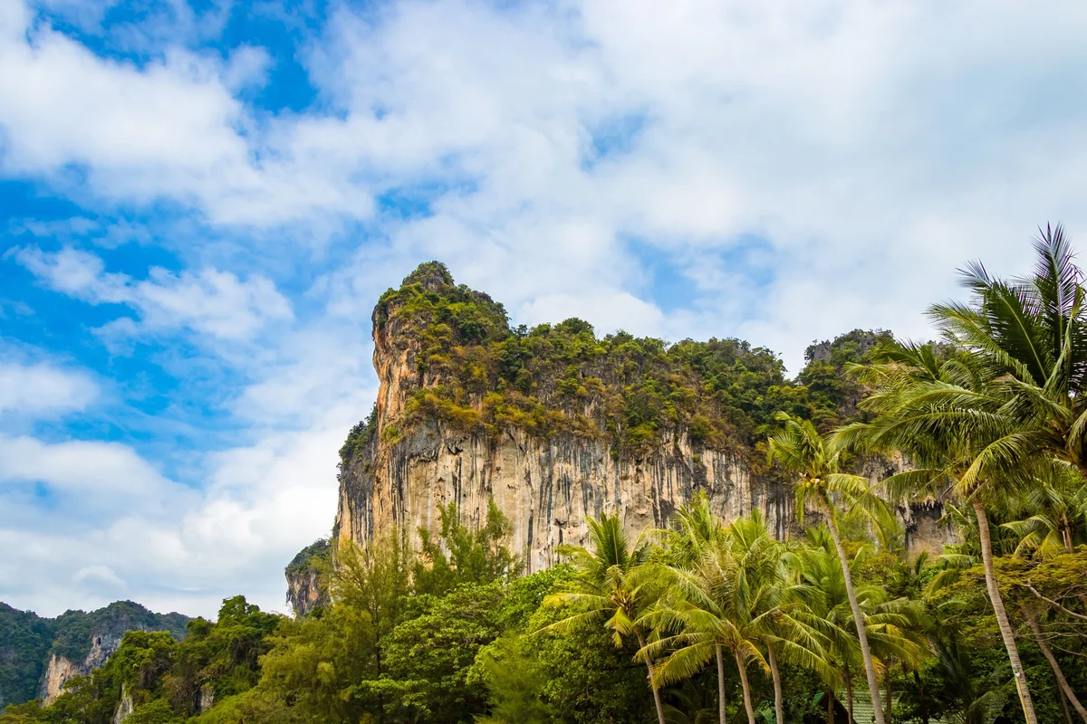 Tonsai Village view 2