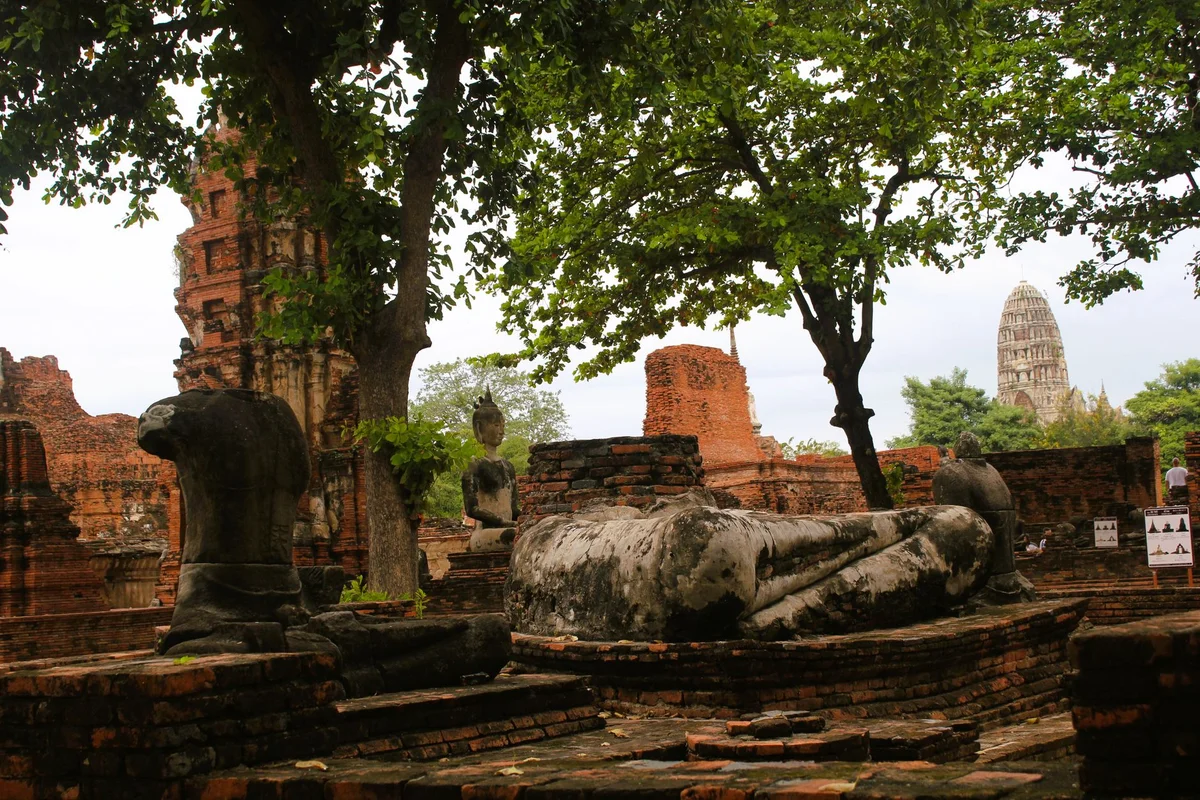 Wat Chaiwatthanaram view 1