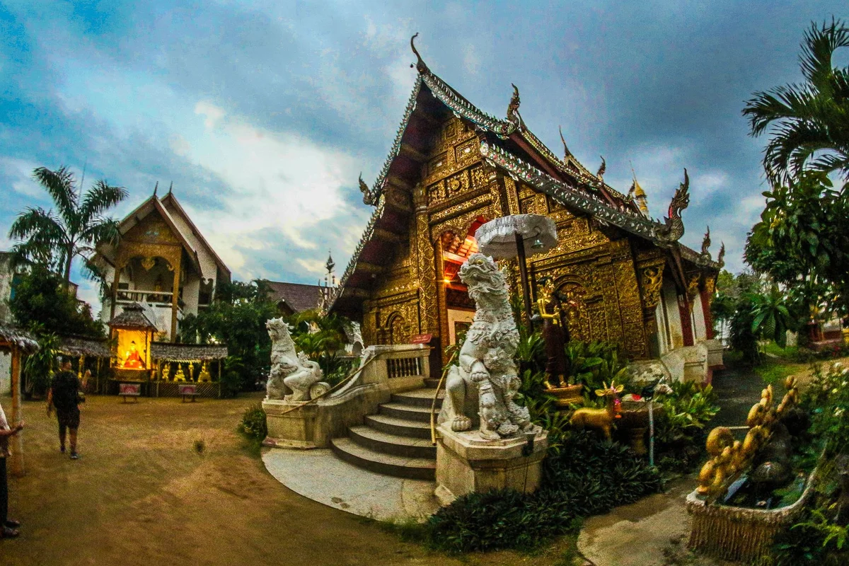 Wat Chiang Man view 2