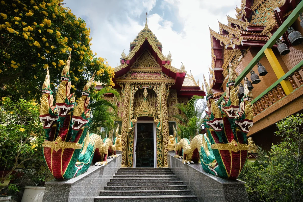 Wat Ket Karam view 1