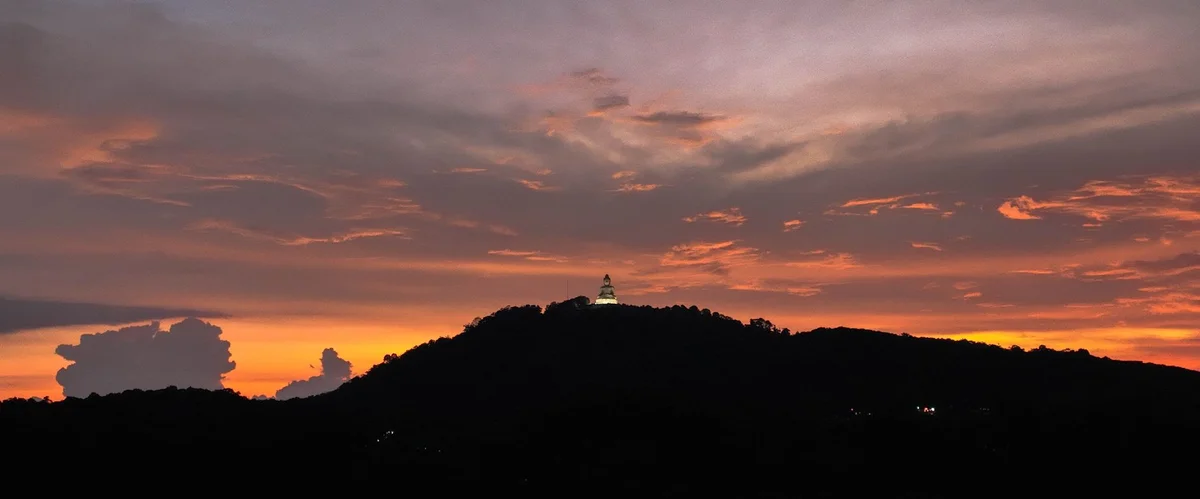 Wat Khao Hua Jook view 1
