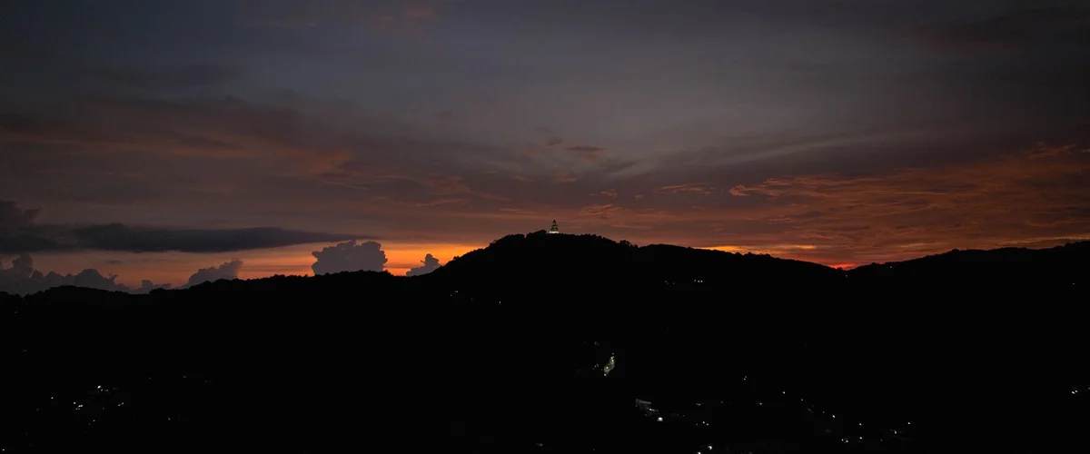 Wat Khao Hua Jook view 2