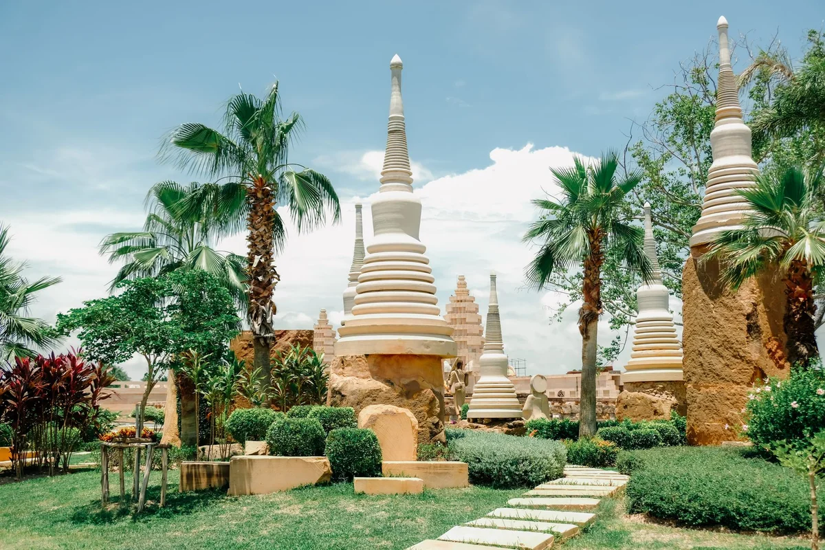 Wat Khunaram view 1
