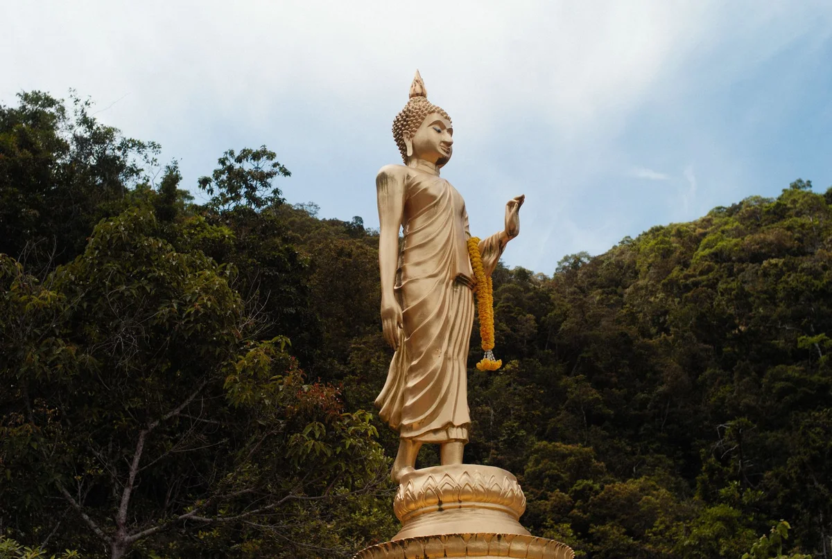 Wat Koh Sirey view 2