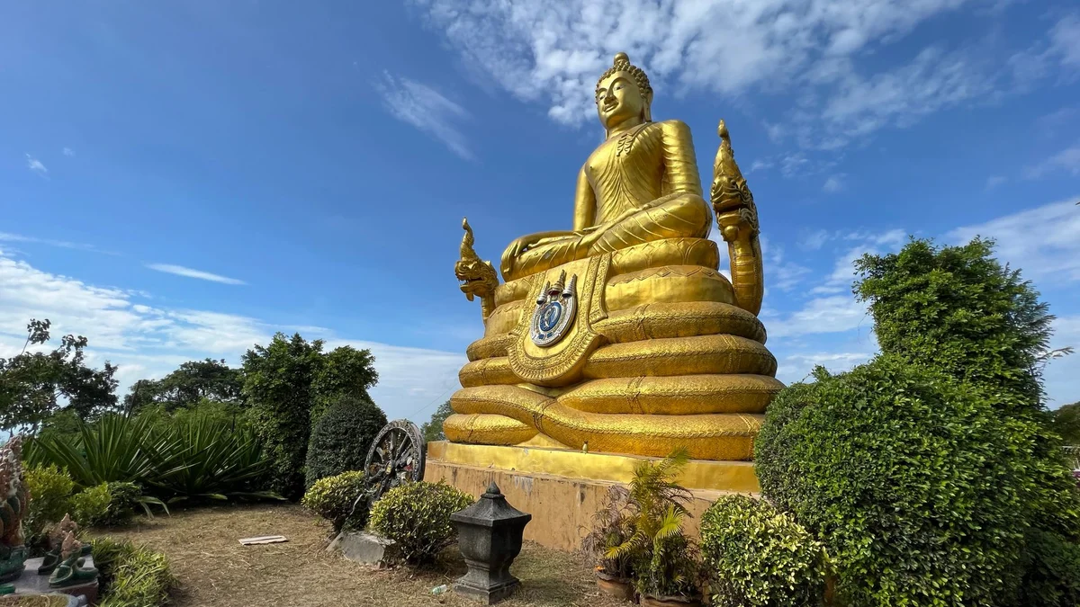 Wat Koh Sirey view 1