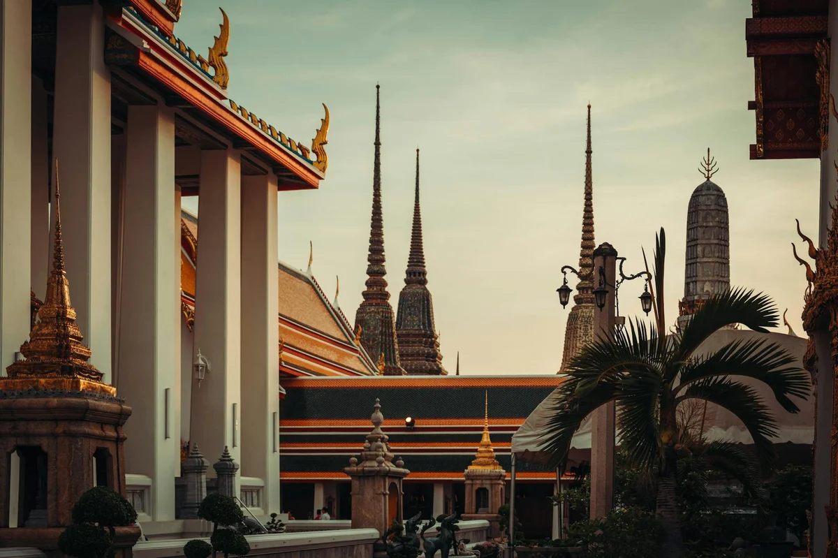 Wat Pho view 1