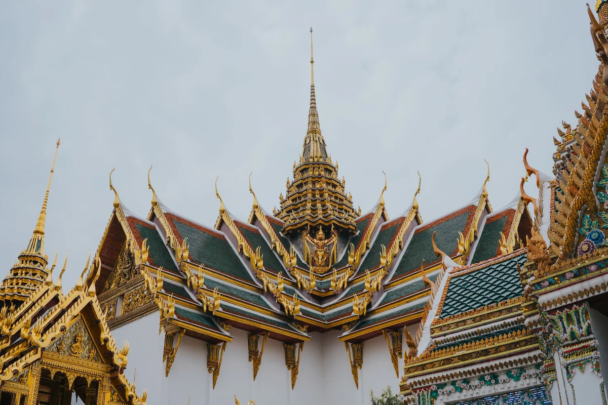Wat Phra Kaew view 2