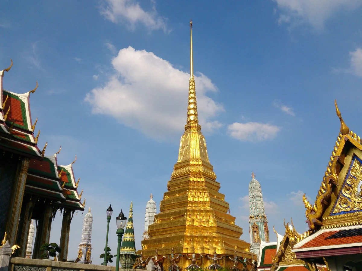 Wat Phra Kaew view 1