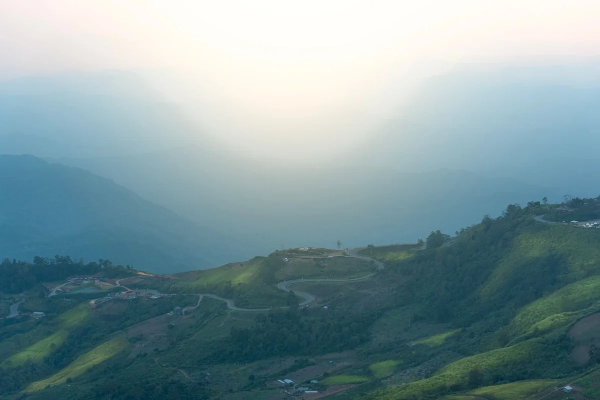 Wat Phra That Doi Tung view 2