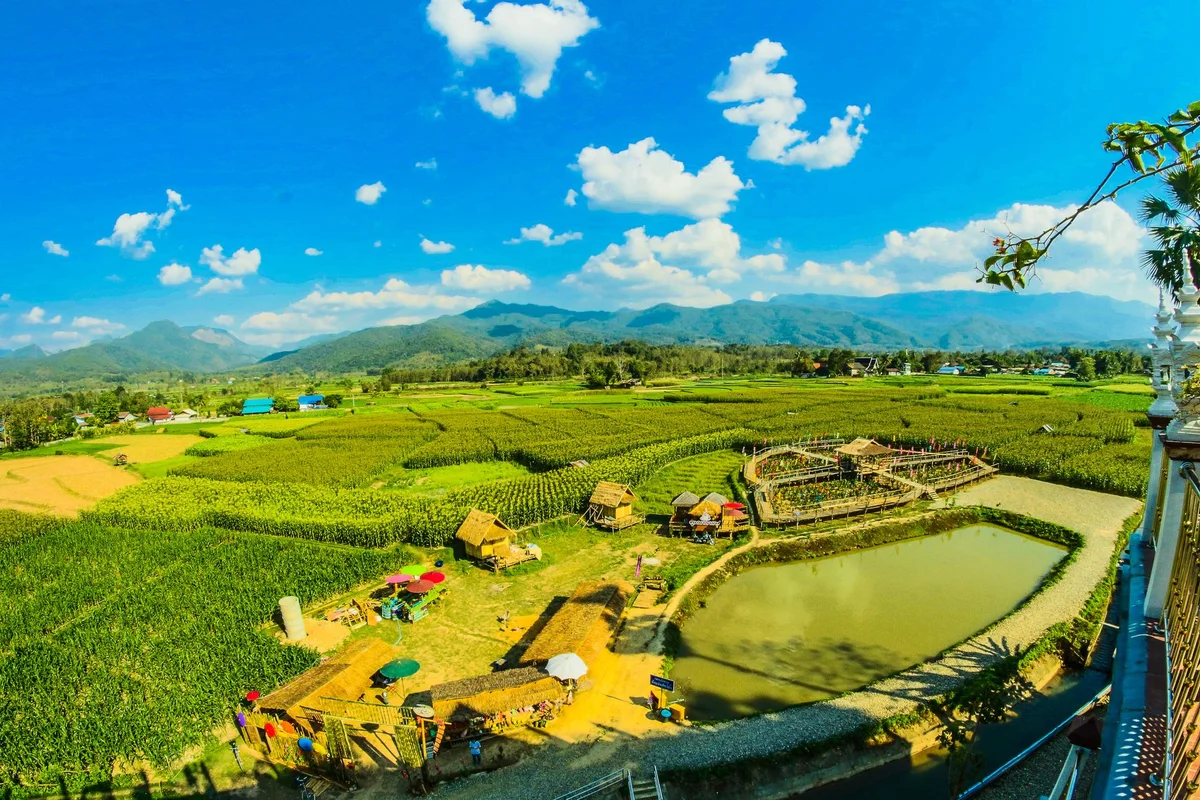 Wat Phra That Doi Wao view 2