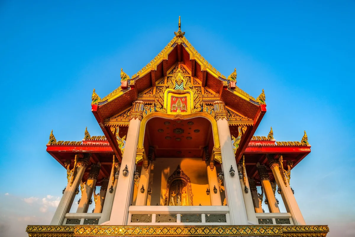 Wat Phra Thong view 2
