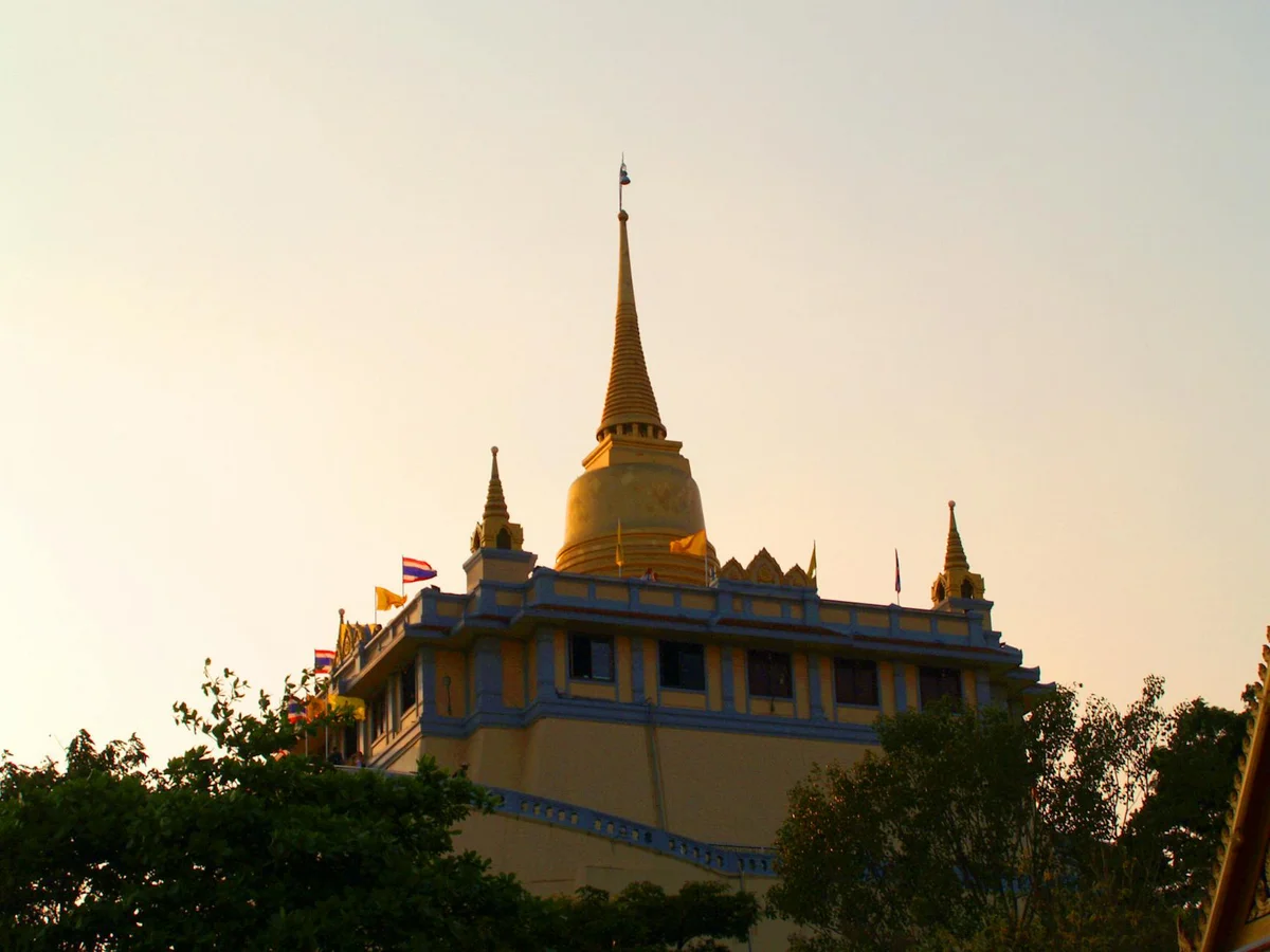 Wat Saket (The Golden Mount) feature
