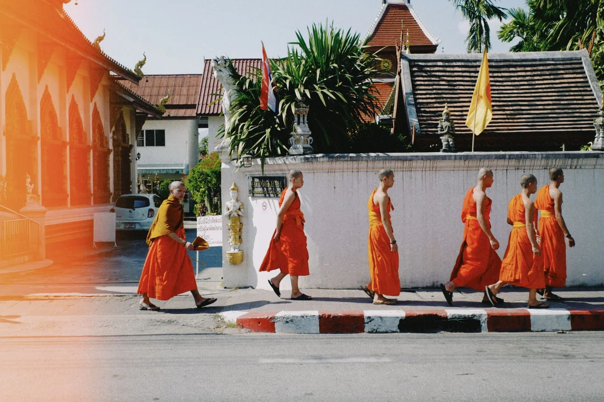 Wat Sri Suphan view 1