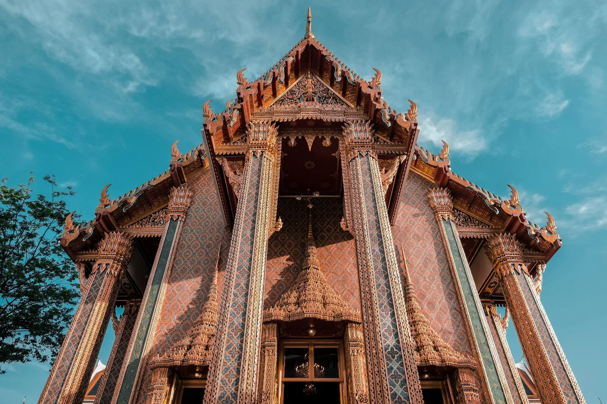 Wat Suthat Thepwararam view 2
