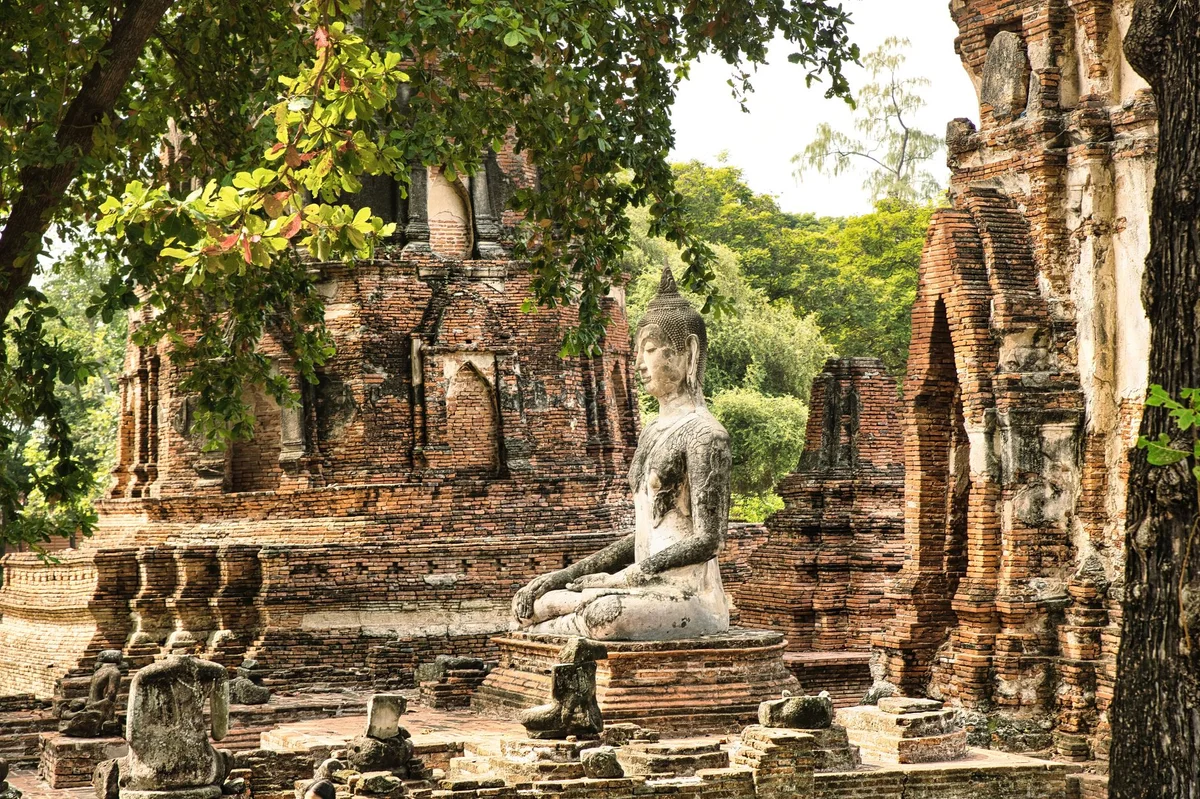 Wat Thammikarat view 2