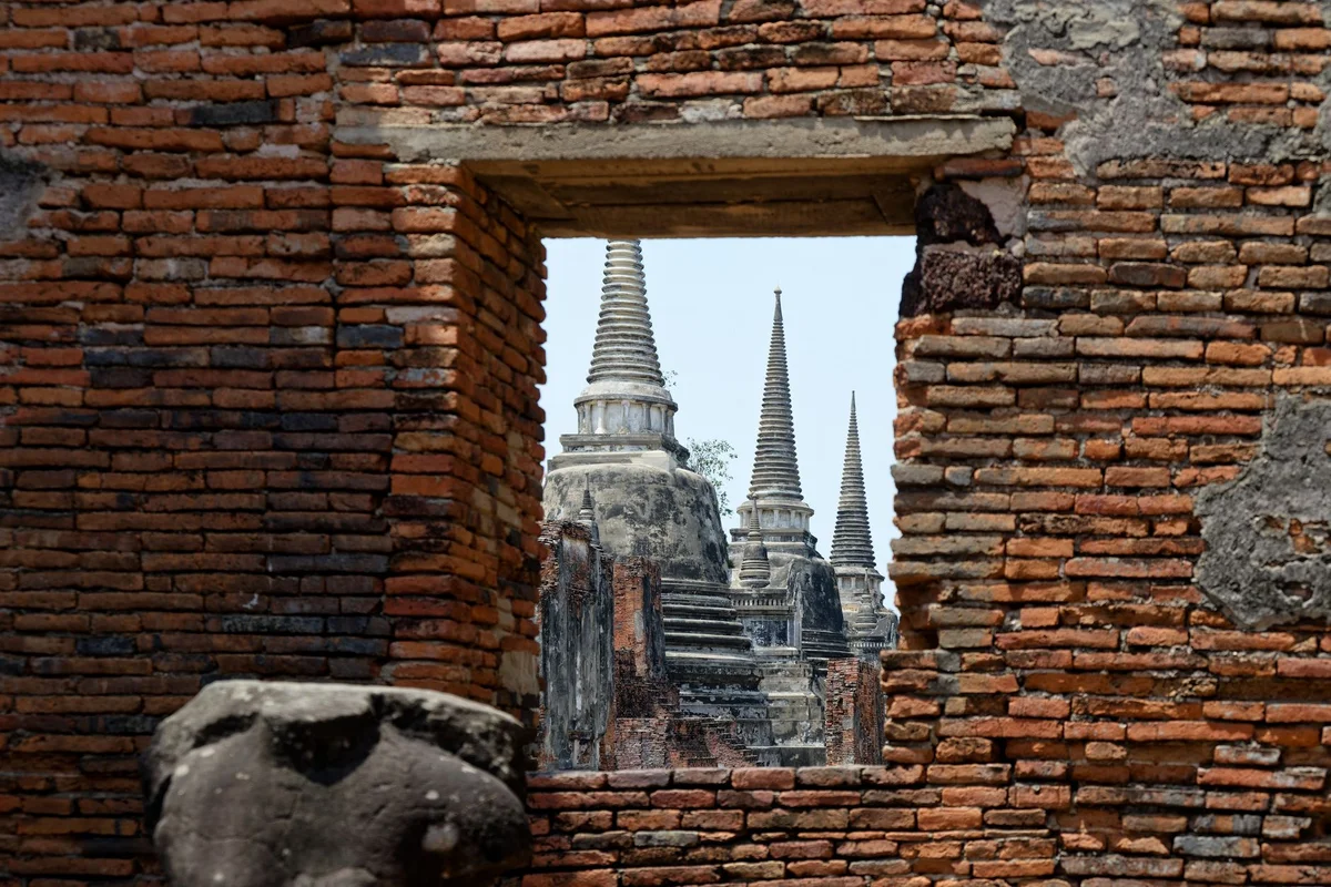 Wat Thammikarat view 1