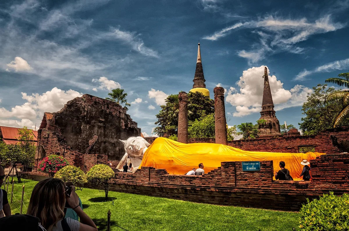 Wat Yai Chai Mongkhon view 2