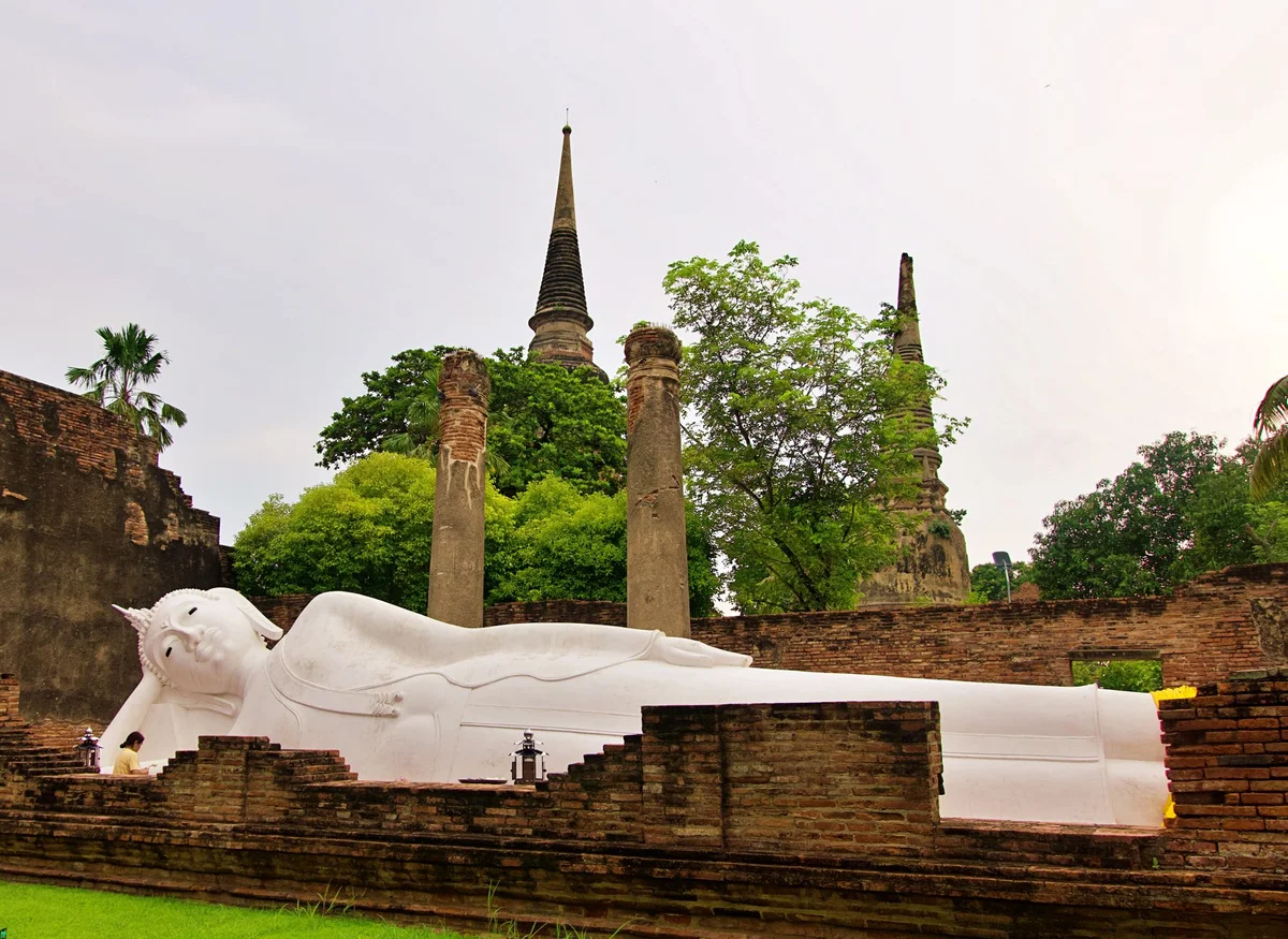 Wat Yai Chai Mongkhon view 1