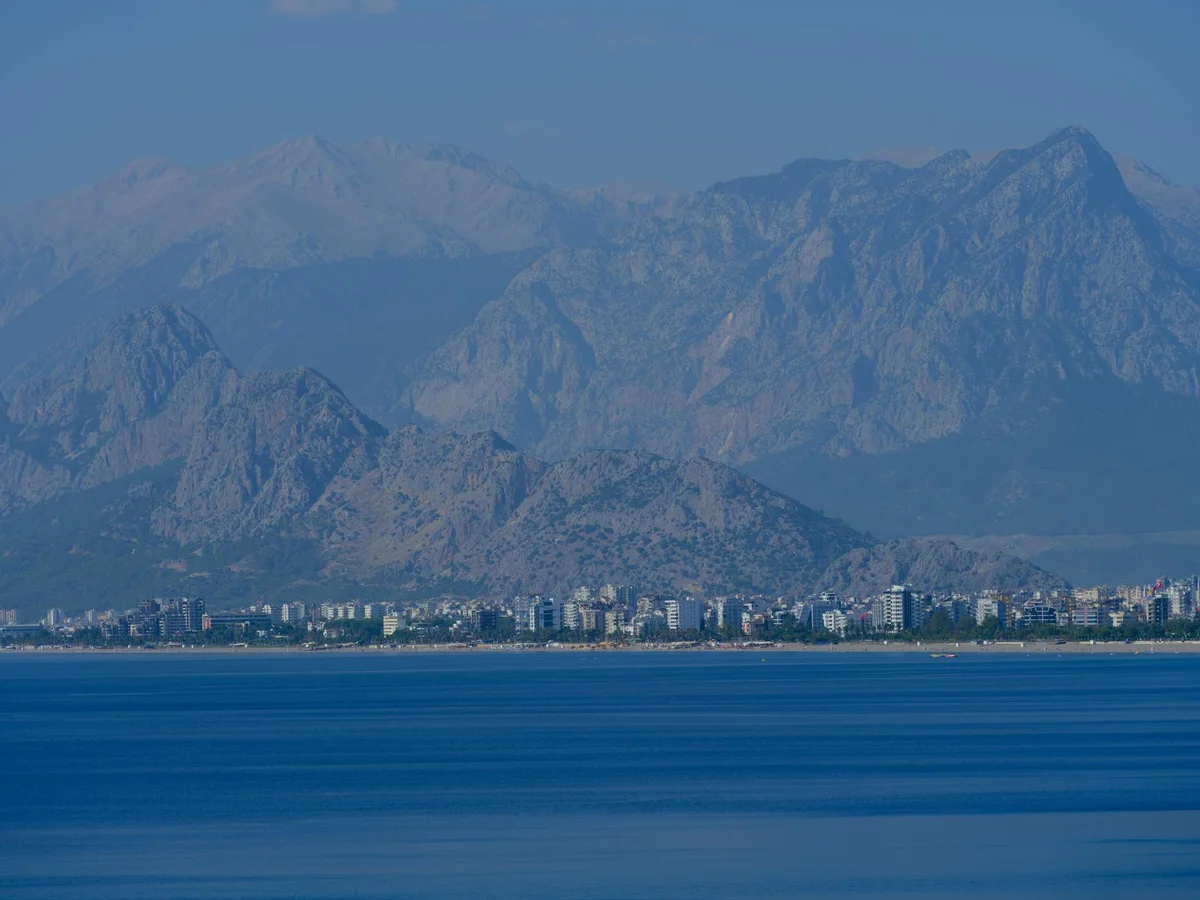 Antalya Museum view 2
