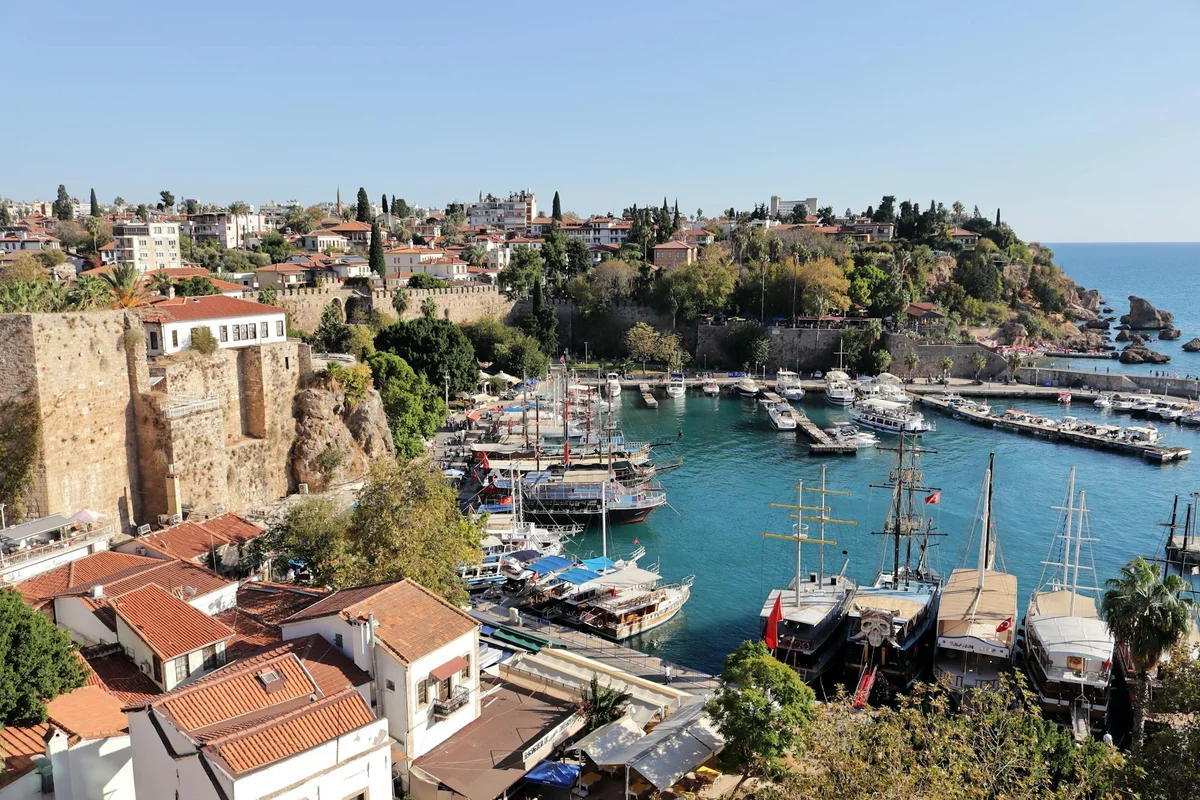 Antalya Old Harbor feature