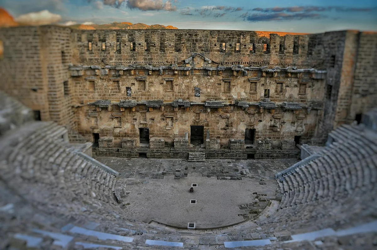 Aspendos Theater feature