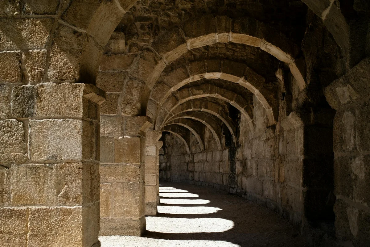 Aspendos Theater view 1