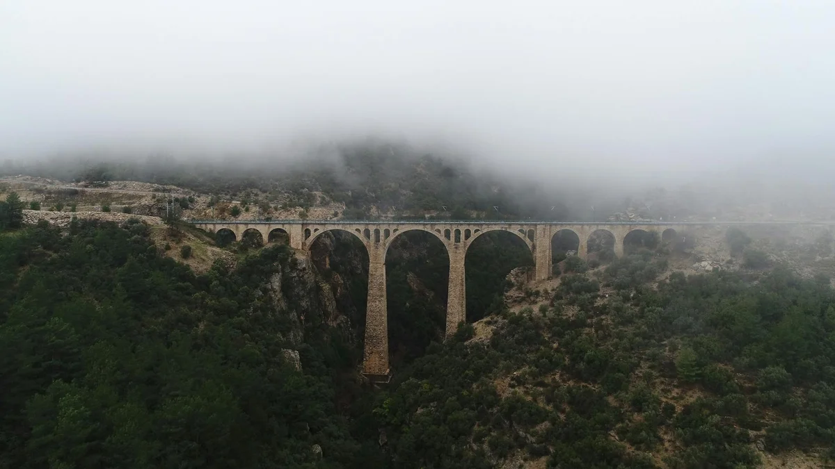 Attalos Bridge view 2