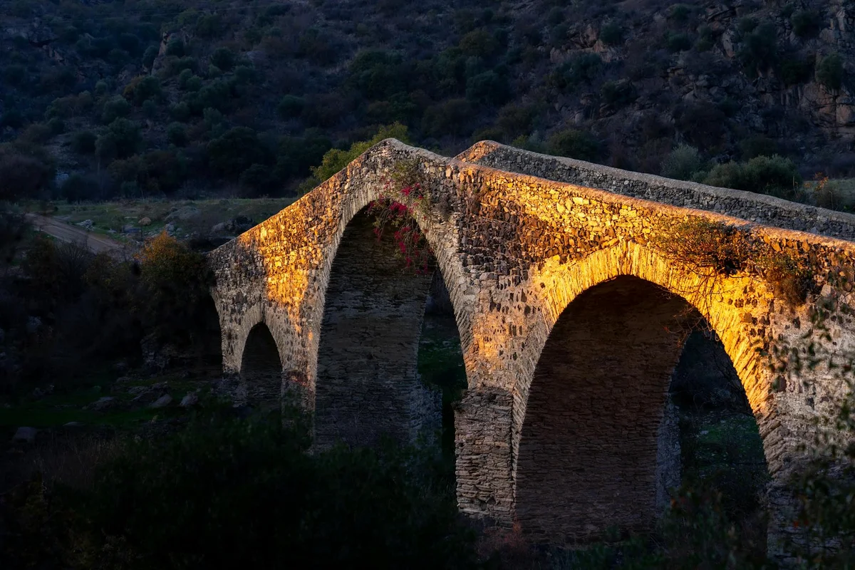 Attalos Bridge view 1