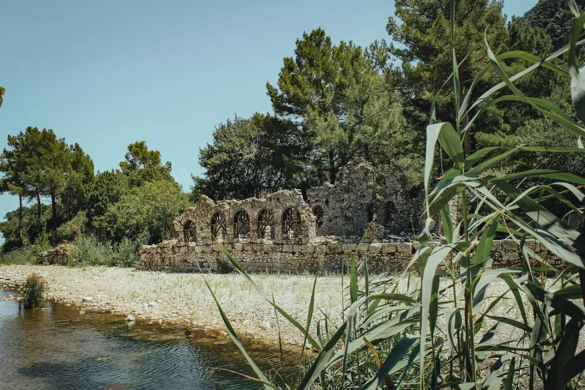 Cirali Beach view 1
