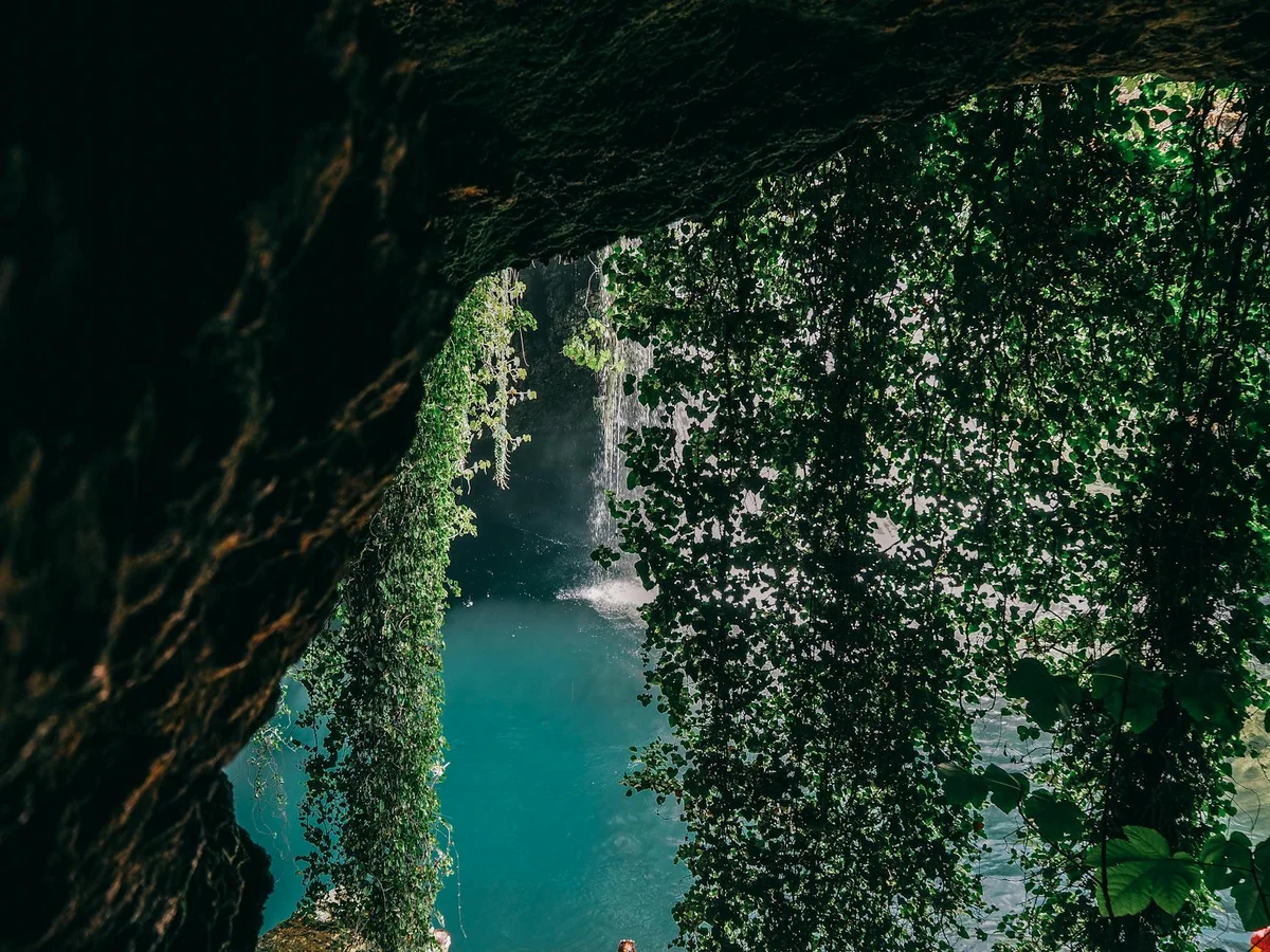 Düden Waterfalls view 1