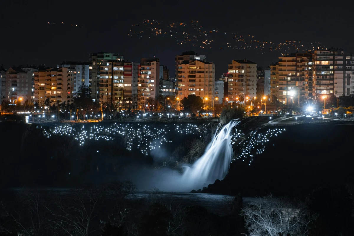 Düden Waterfalls view 2