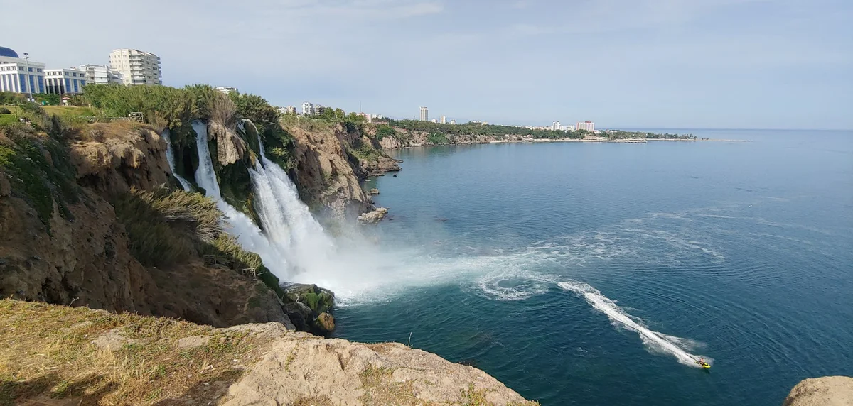 Düden Waterfalls feature