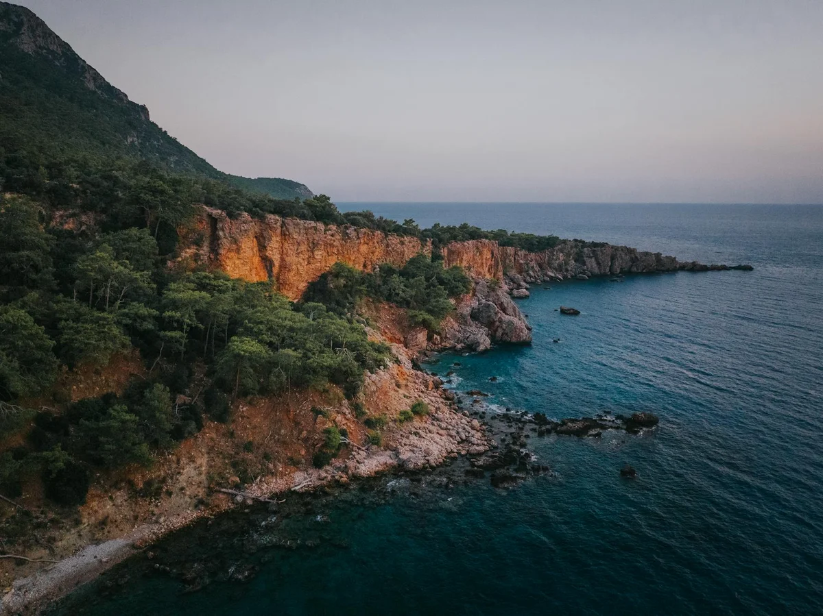 Antalya Cliffs view 1
