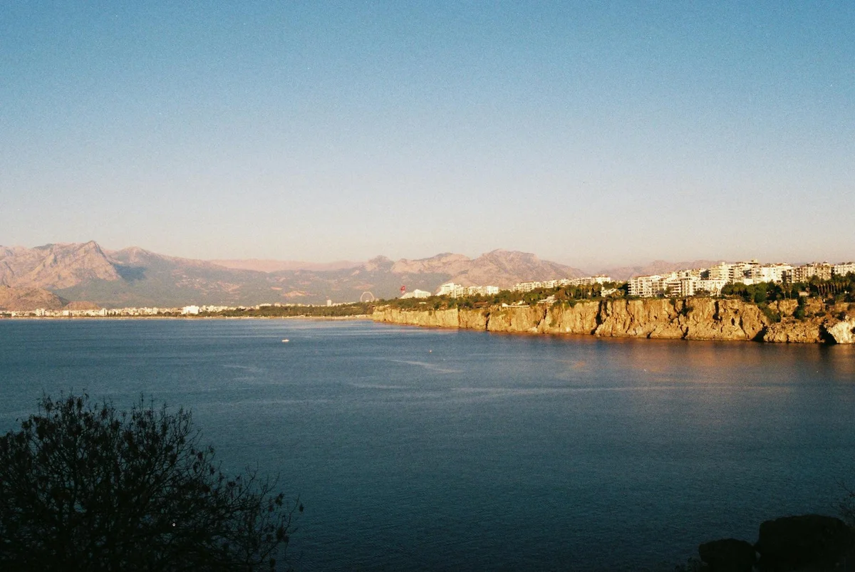 Antalya Cliffs view 2