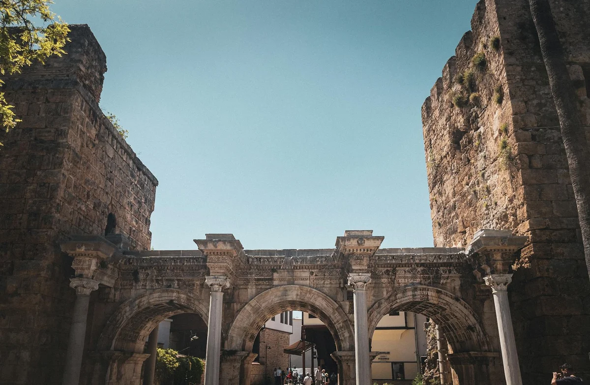 Hadrian's Gate view 1