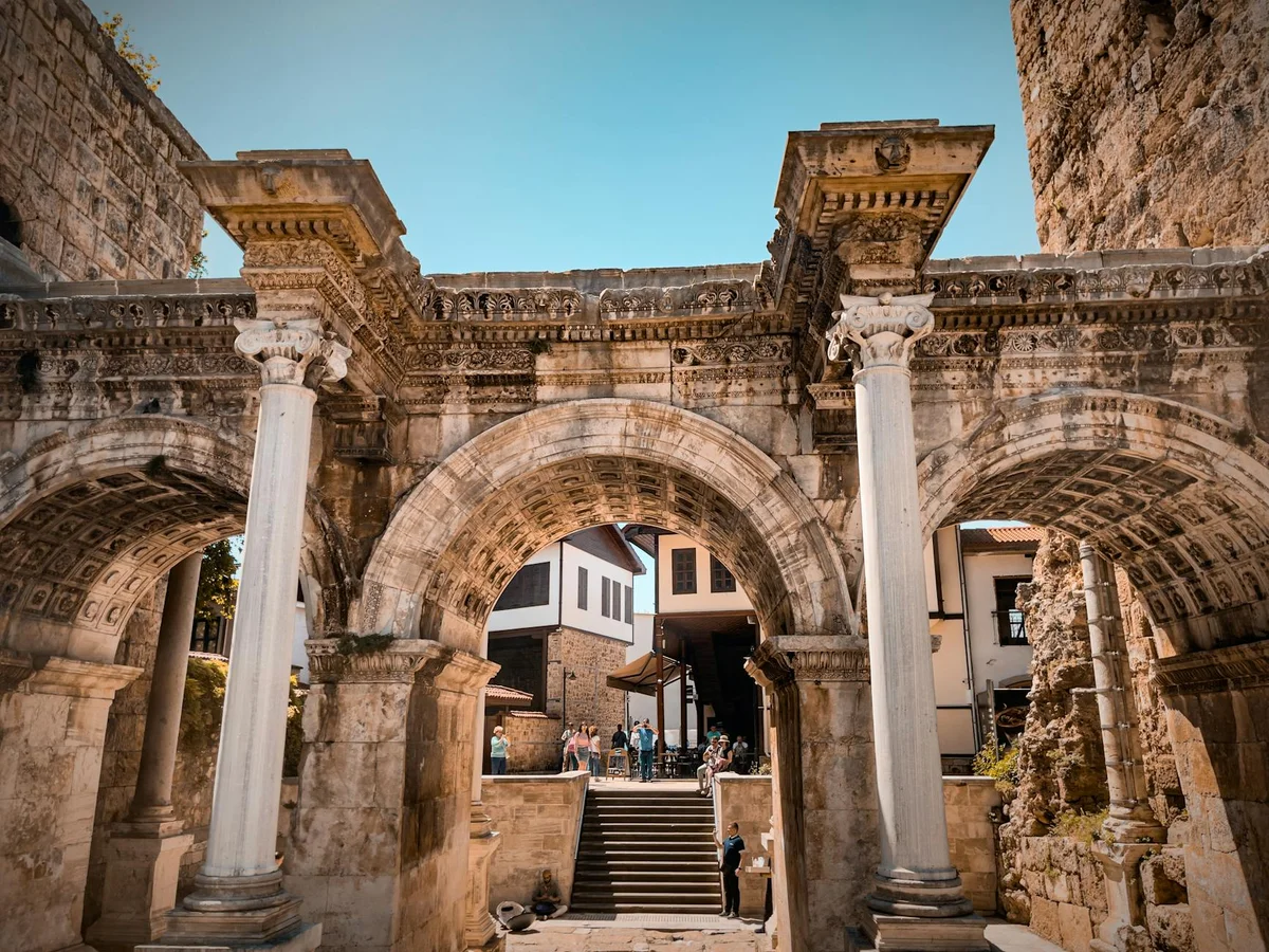 Hadrian's Gate view 2