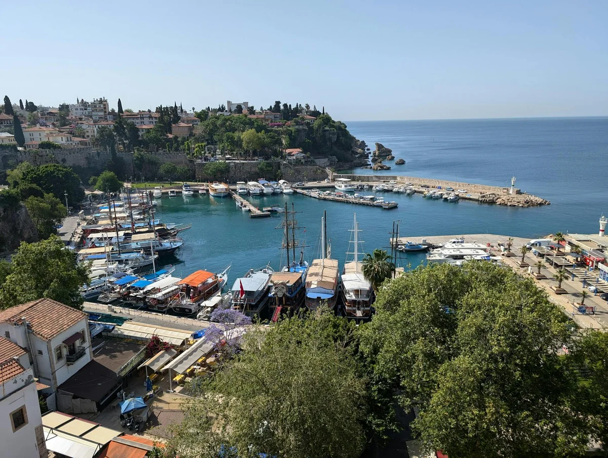 Kaleiçi Marina view 1