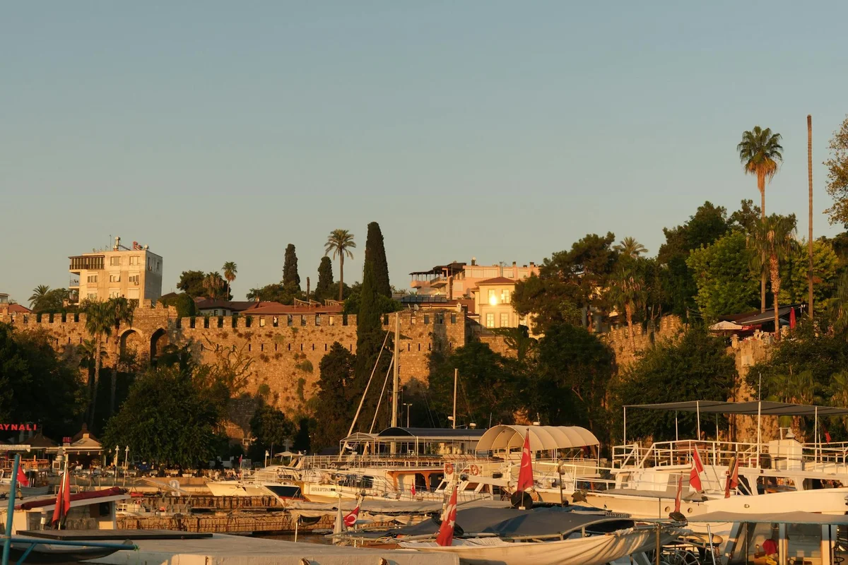 Kaleiçi Marina view 2