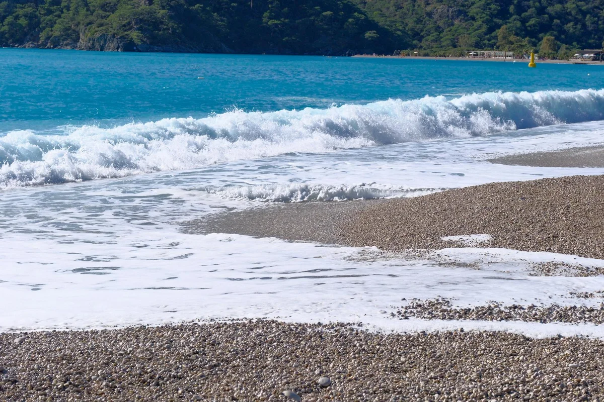 Kaputaş Beach view 1