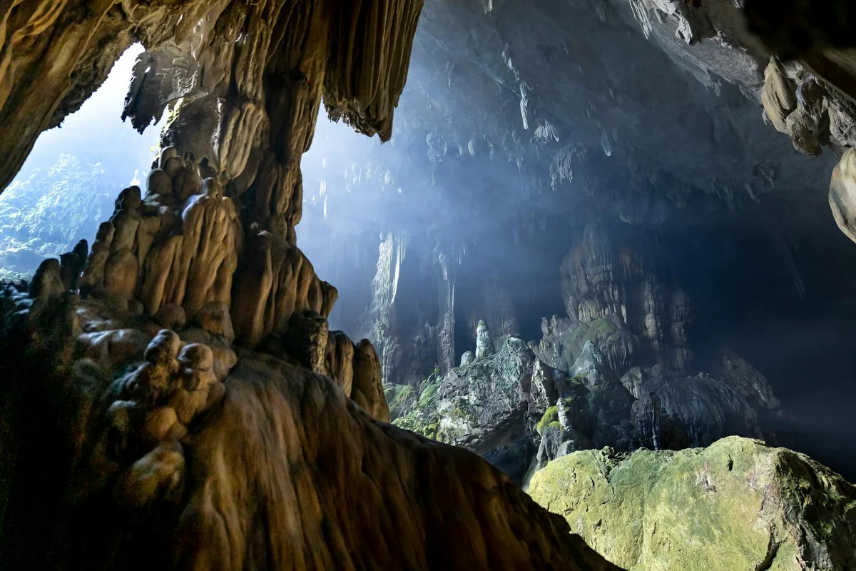 Karain Cave view 2