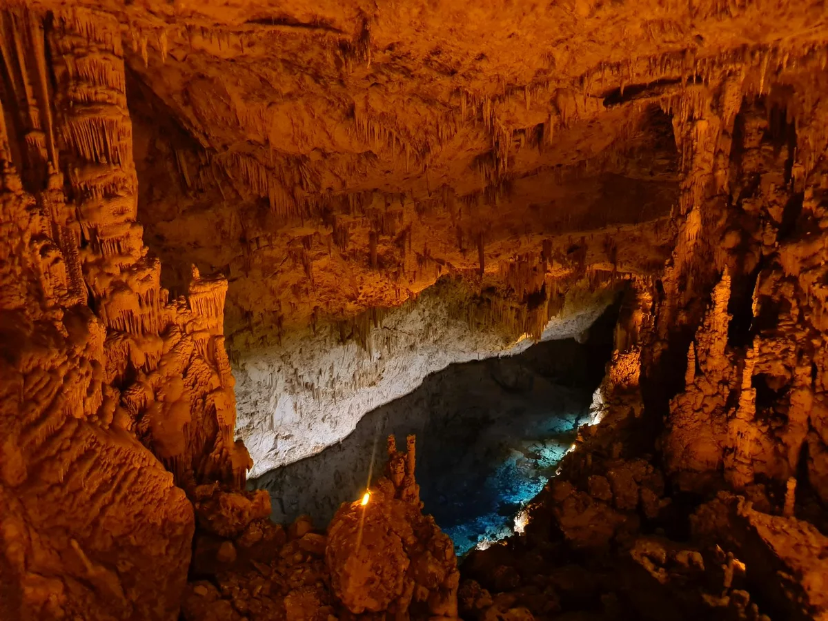 Karain Cave view 1