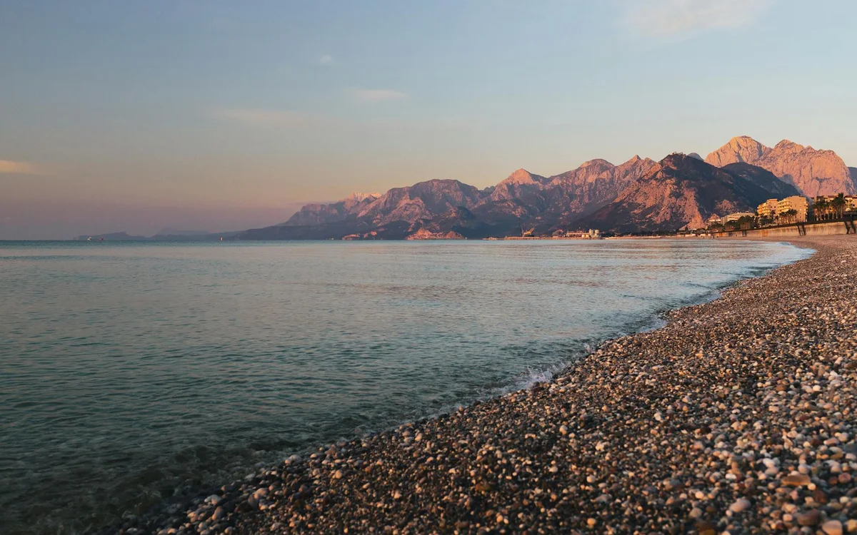 Konyaaltı Beach view 1